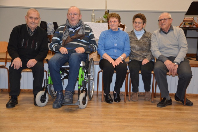 Les présidents depuis la création du club