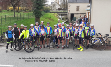 Première sortie sur la journée de 2024