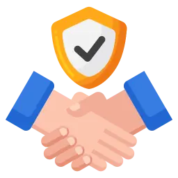 Poignée de main symbolisant la confiance